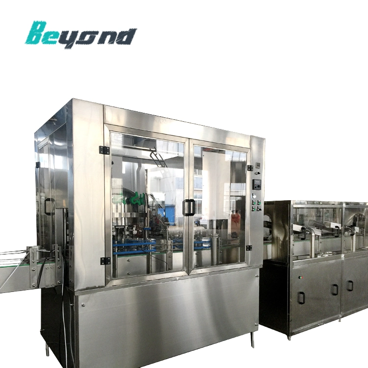 Cg Series 12 Heads Fully Automatic Beer Can Filling Machine Carbonated Machine Equipment