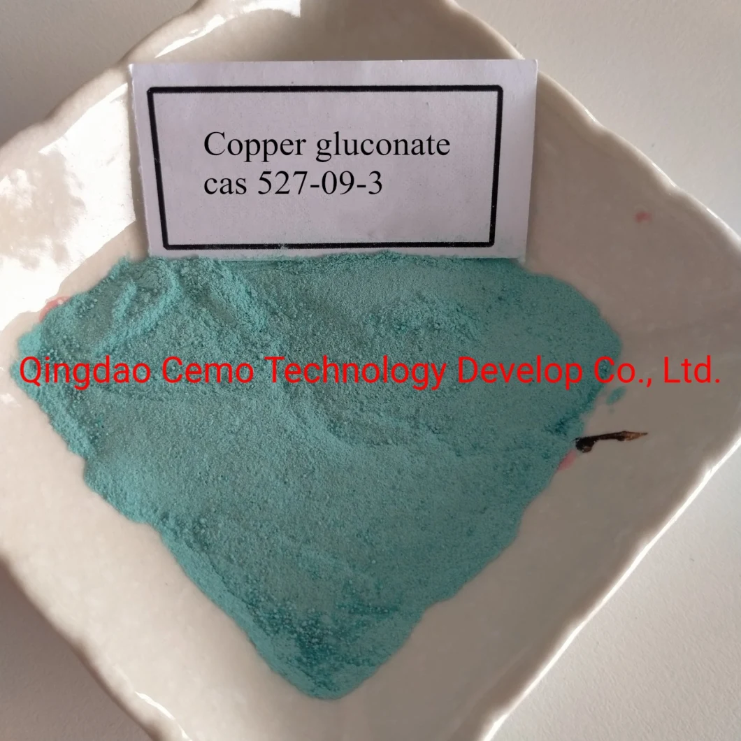 Good Feedback Copper (II) Gluconate CAS No. 527-09-3 High Quality