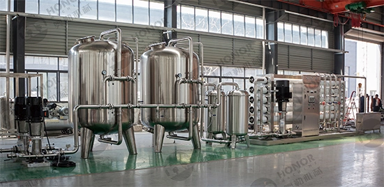 Carbonated Beverage Filling System Can Automatically Set/Run a Series of Parameters